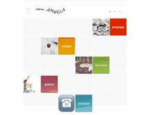 Tablet Screenshot of cateringangela.es